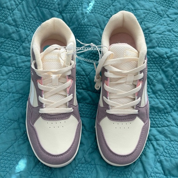 Reebok Pink & Purple Sneakers - Picture 2 of 4